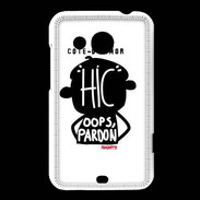 Coque HTC Desire 200 Adishatz Humour Cote d'Armor