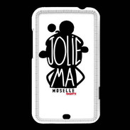 Coque HTC Desire 200 Adishatz Humour Moselle