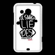 Coque HTC Desire 200 Adishatz Humour Ardennes