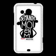 Coque HTC Desire 200 Adishatz Humour Ariège