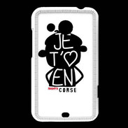 Coque HTC Desire 200 Adishatz Humour Corse