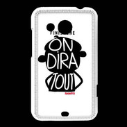 Coque HTC Desire 200 Adishatz Humour Finistere