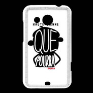 Coque HTC Desire 200 Adishatz Humour Haute Vienne