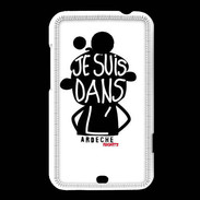 Coque HTC Desire 200 Adishatz Humour Ardèche