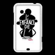 Coque HTC Desire 200 Adishatz Humour Ardèche 2