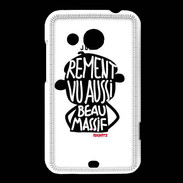 Coque HTC Desire 200 Adishatz Humour Jura