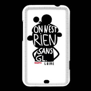 Coque HTC Desire 200 Adishatz Humour Loire