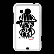 Coque HTC Desire 200 Adishatz Humour Maine et Loire