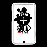 Coque HTC Desire 200 Adishatz Humour Marne