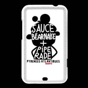 Coque HTC Desire 200 Adishatz Humour Pyrenées Atlantiques
