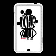 Coque HTC Desire 200 Adishatz Humour Rhone