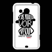 Coque HTC Desire 200 Adishatz Humour Haute Saone