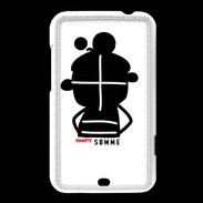 Coque HTC Desire 200 Adishatz Humour Somme