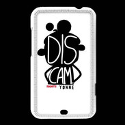 Coque HTC Desire 200 Adishatz Humour Yonne
