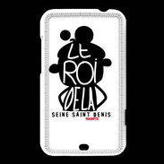 Coque HTC Desire 200 Adishatz Humour Seine Saint Denis