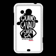 Coque HTC Desire 200 Adishatz Humour Vaucluse