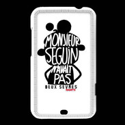 Coque HTC Desire 200 Adishatz Humour Deux Sevres