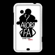 Coque HTC Desire 200 Adishatz Humour Sarthe