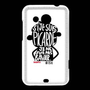 Coque HTC Desire 200 Adishatz Humour Oise
