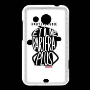 Coque HTC Desire 200 Adishatz Humour Haute Savoie