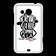 Coque HTC Desire 200 Adishatz Humour Seine Maritime
