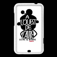 Coque HTC Desire 200 Adishatz Humour Seine et Marne