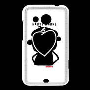 Coque HTC Desire 200 Adishatz Humour Haute Marne