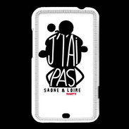 Coque HTC Desire 200 Adishatz Humour Saone et Loire