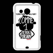 Coque HTC Desire 200 Adishatz Humour Territoire de Belfort