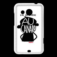 Coque HTC Desire 200 Adishatz Humour Val de Marne