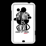 Coque HTC Desire 200 Adishatz Humour Indre et Loire