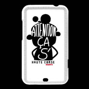 Coque HTC Desire 200 Adishatz Humour Haute Corse