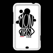 Coque HTC Desire 200 Adishatz Humour Cher