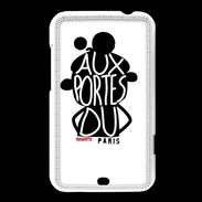 Coque HTC Desire 200 Adishatz Humour Paris 2