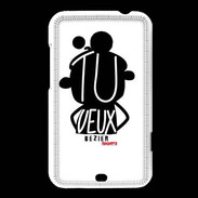 Coque HTC Desire 200 Adishatz Humour Beziers