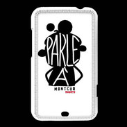 Coque HTC Desire 200 Adishatz Humour Montcuq