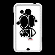 Coque HTC Desire 200 Adishatz Humour Caen