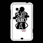 Coque HTC Desire 200 Adishatz Humour Lille