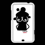 Coque HTC Desire 200 Adishatz Humour Loche