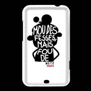 Coque HTC Desire 200 Adishatz Humour Metz