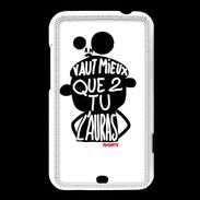 Coque HTC Desire 200 Adishatz Humour Amiens