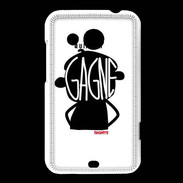 Coque HTC Desire 200 Adishatz Humour Quimper 2