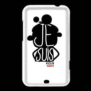 Coque HTC Desire 200 Adishatz Humour Agen