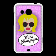 Coque HTC Desire 200 Miss Champagne Blonde