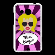 Coque HTC Desire 200 Miss Cougar Blonde