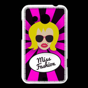 Coque HTC Desire 200 Miss Fashion Blonde