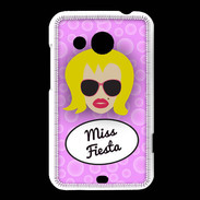 Coque HTC Desire 200 Miss Fiesta Blonde