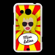 Coque HTC Desire 200 Miss Latina Blonde
