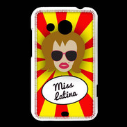 Coque HTC Desire 200 Miss Latina Rousse