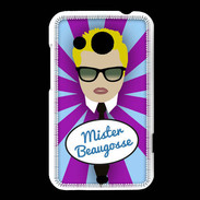 Coque HTC Desire 200 Mister Beau gosse Blond